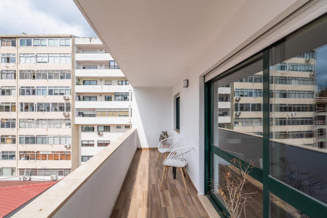 Gaia Terrace Apartamento Qian 2Br Ac L Free Parking Vila Nova de Gaia Dış mekan fotoğraf