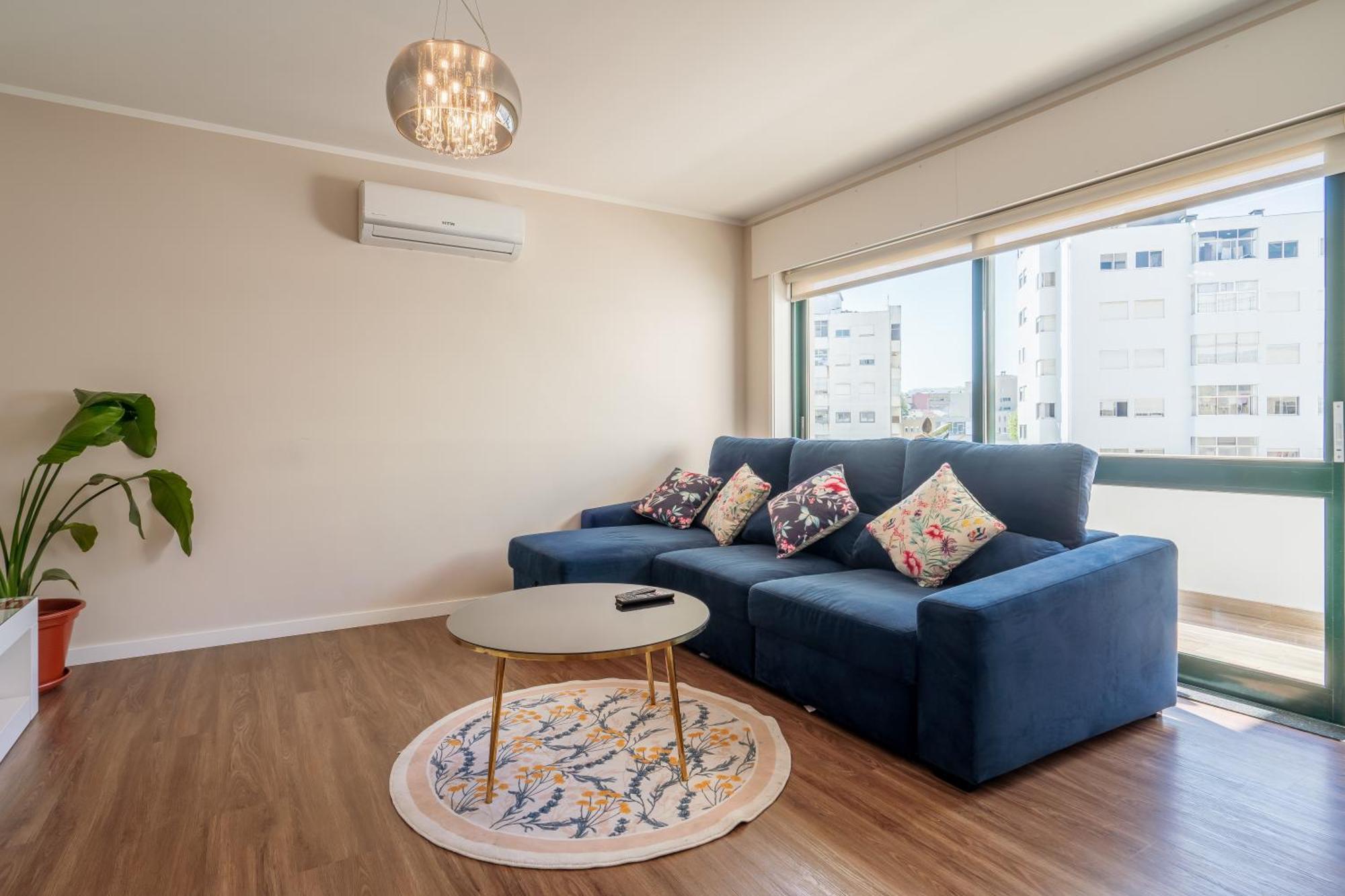 Gaia Terrace Apartamento Qian 2Br Ac L Free Parking Vila Nova de Gaia Dış mekan fotoğraf