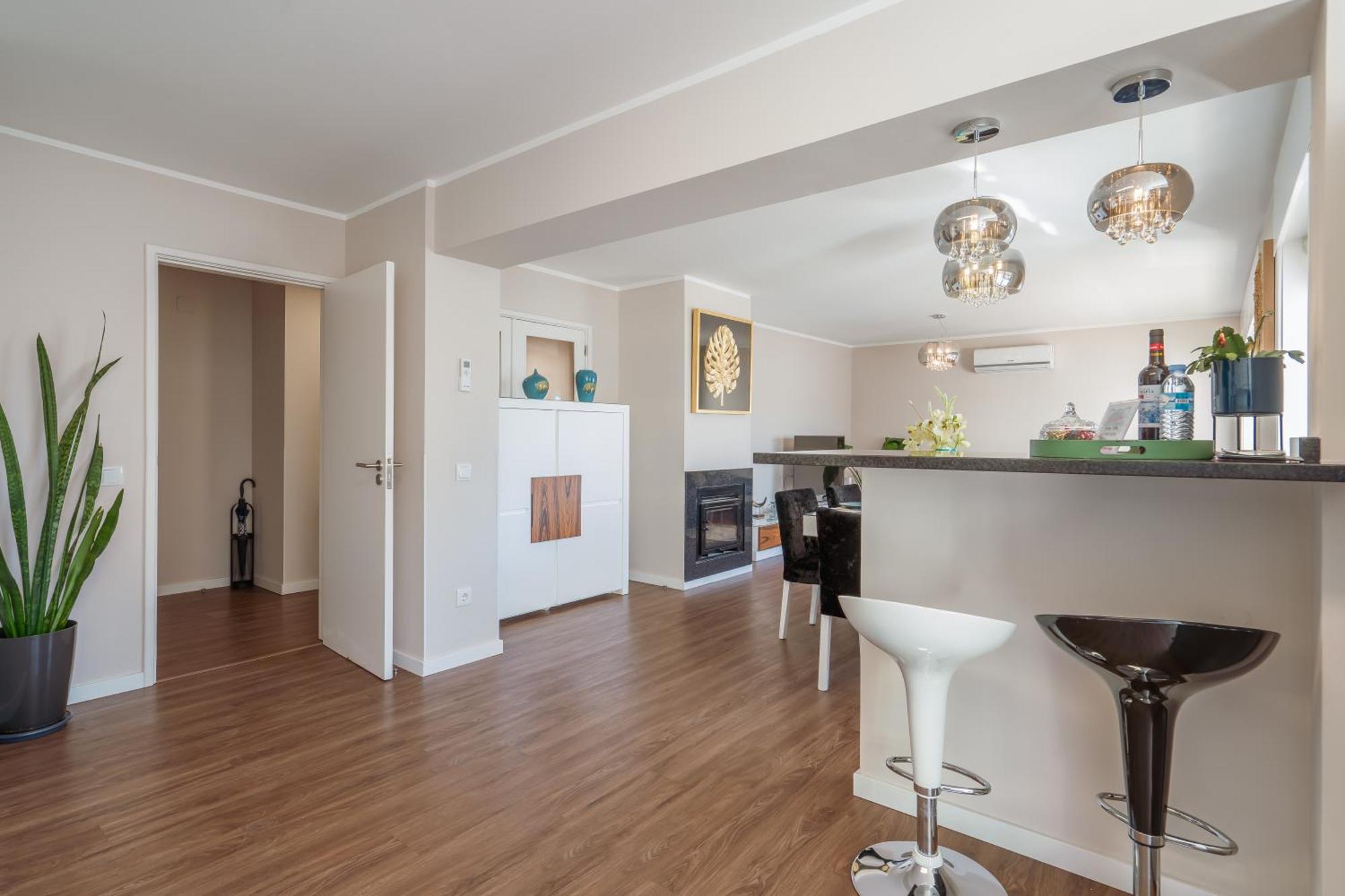 Gaia Terrace Apartamento Qian 2Br Ac L Free Parking Vila Nova de Gaia Dış mekan fotoğraf