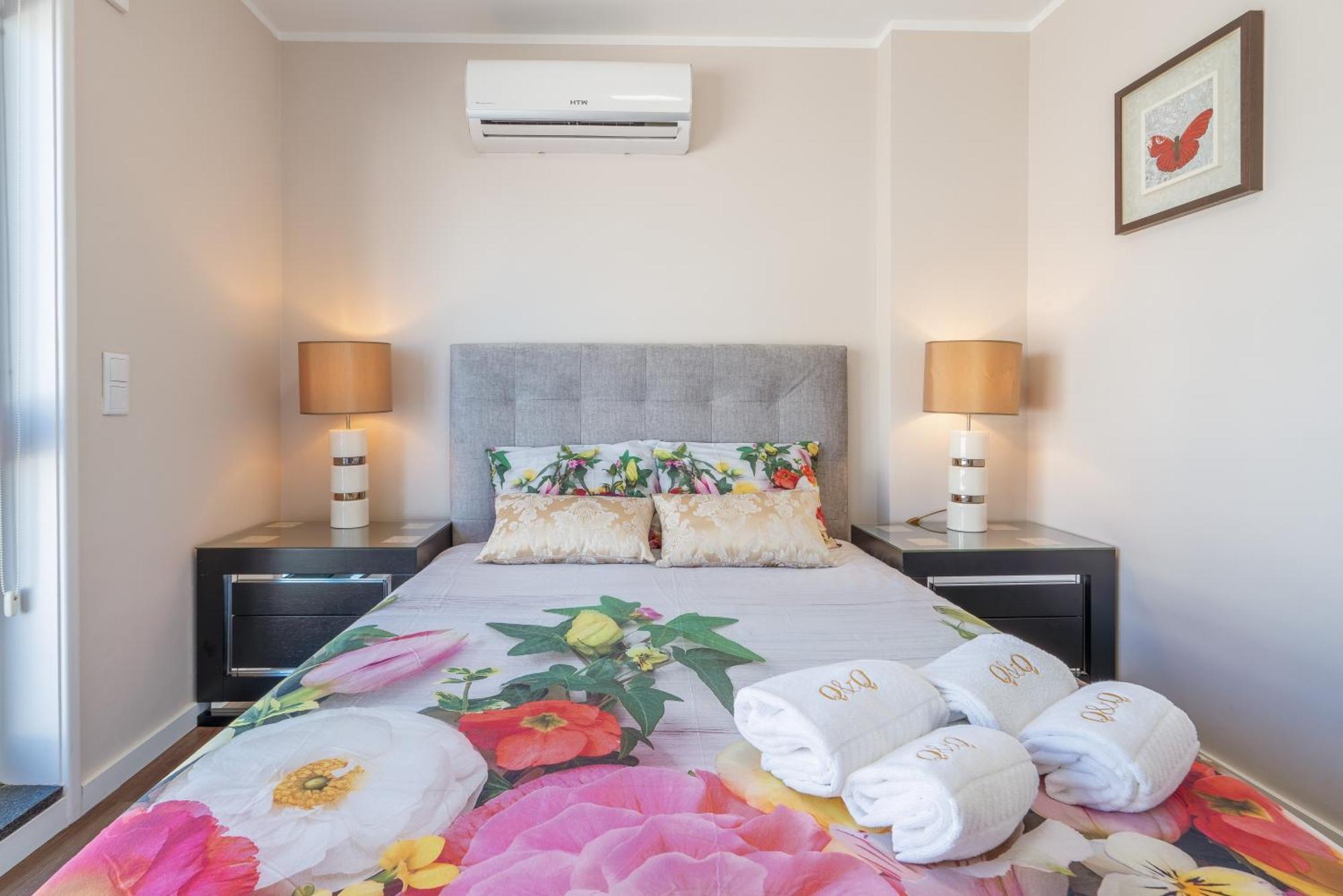 Gaia Terrace Apartamento Qian 2Br Ac L Free Parking Vila Nova de Gaia Dış mekan fotoğraf