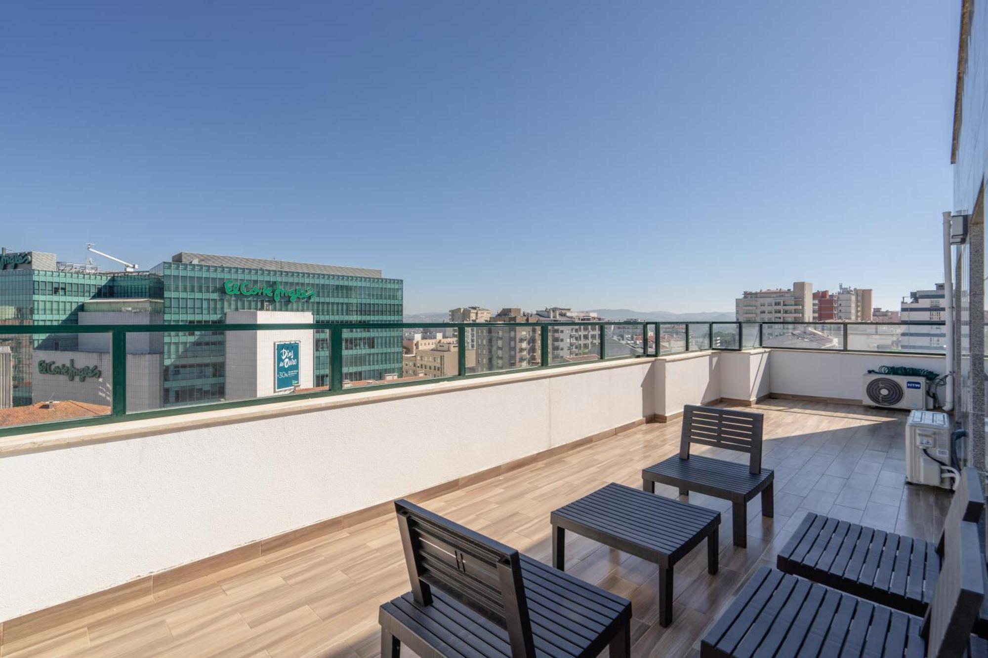 Gaia Terrace Apartamento Qian 2Br Ac L Free Parking Vila Nova de Gaia Dış mekan fotoğraf