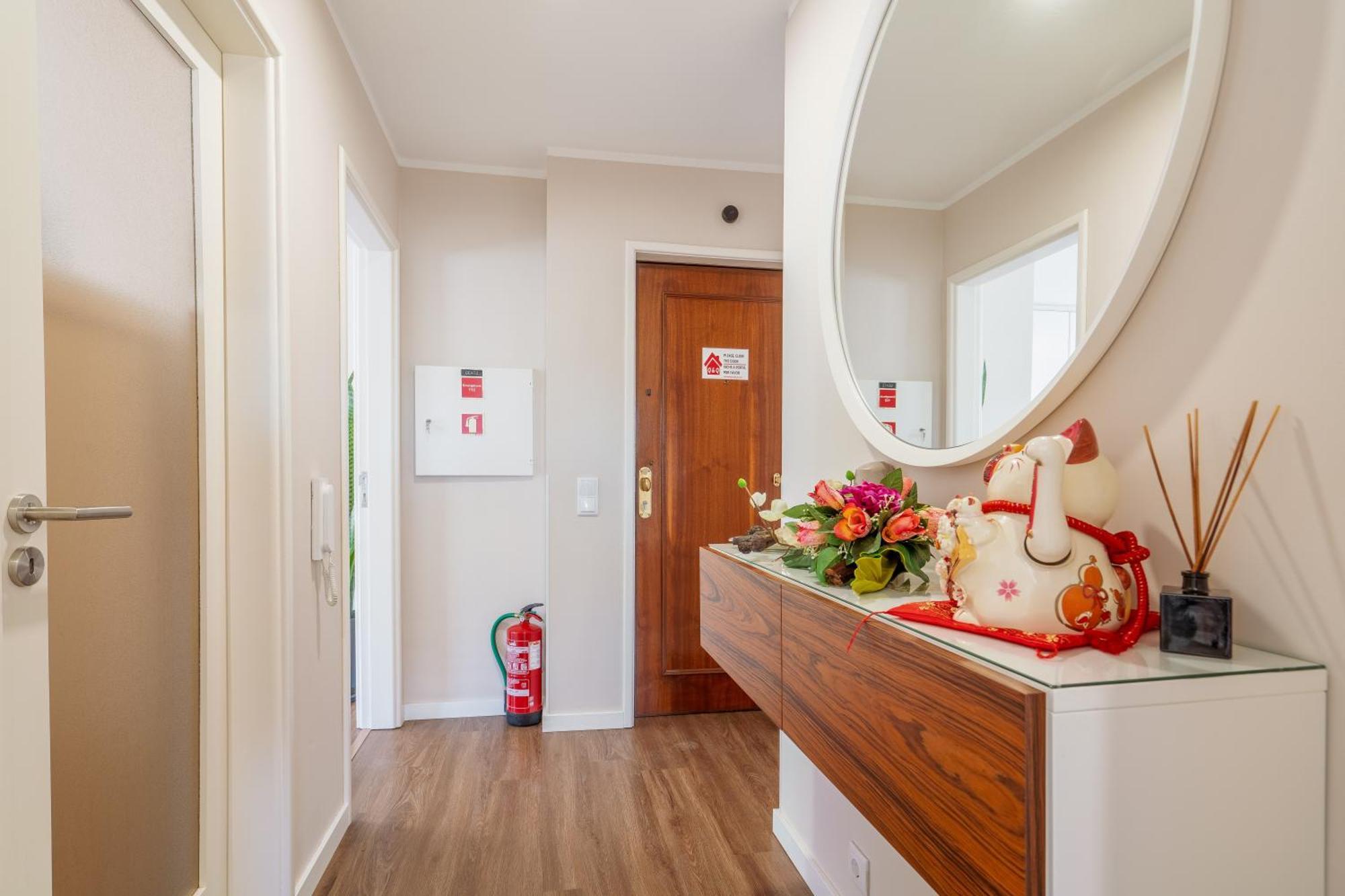 Gaia Terrace Apartamento Qian 2Br Ac L Free Parking Vila Nova de Gaia Dış mekan fotoğraf
