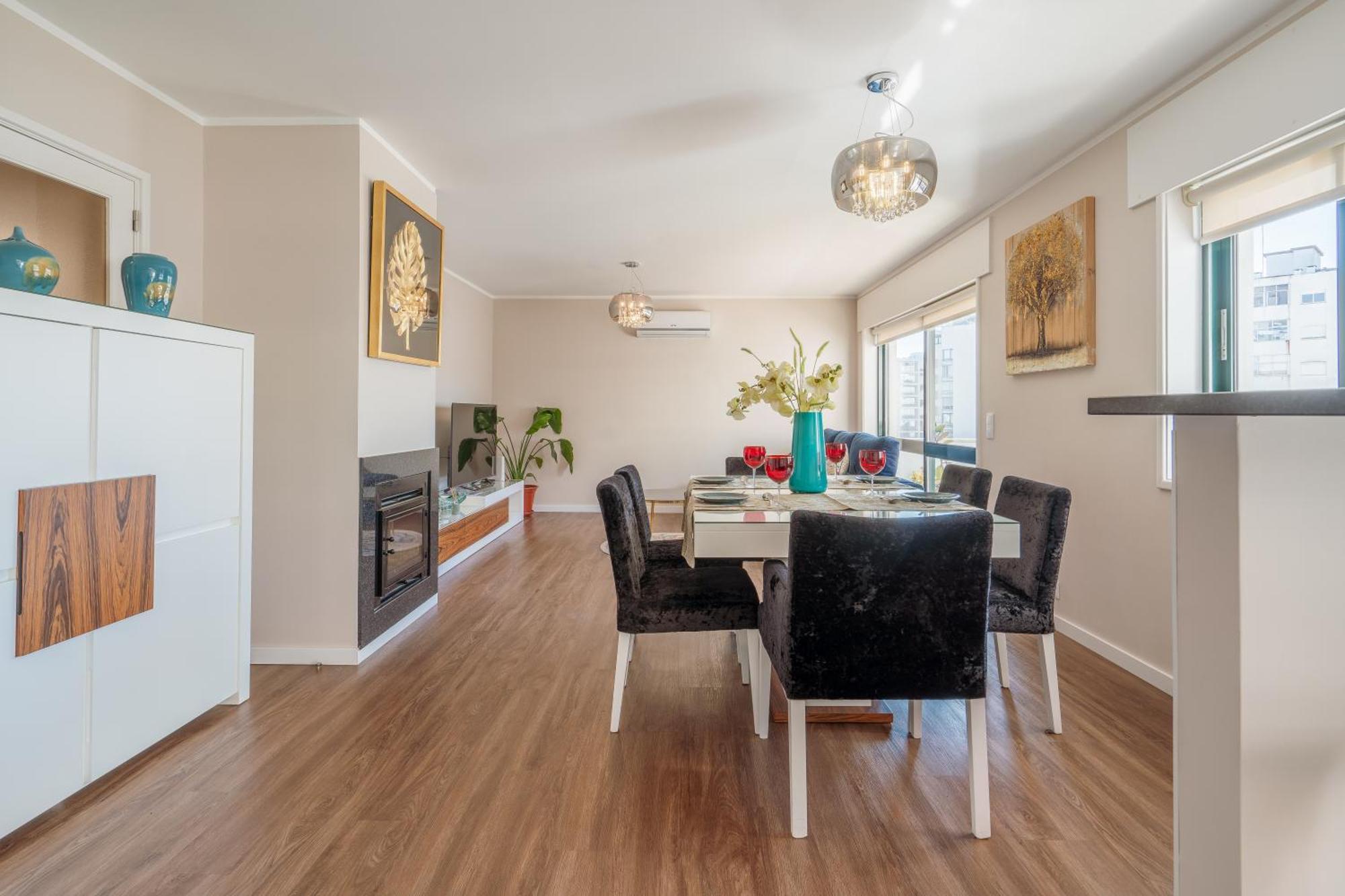 Gaia Terrace Apartamento Qian 2Br Ac L Free Parking Vila Nova de Gaia Dış mekan fotoğraf