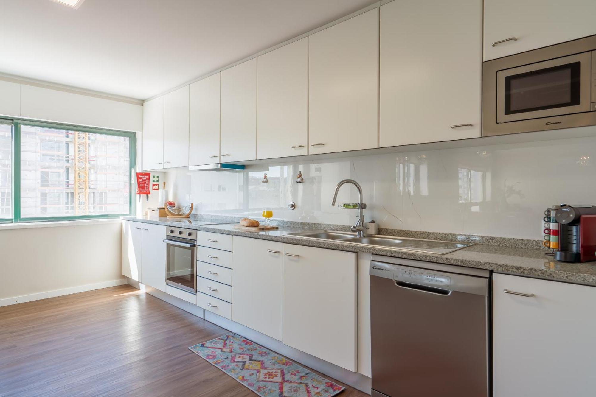 Gaia Terrace Apartamento Qian 2Br Ac L Free Parking Vila Nova de Gaia Dış mekan fotoğraf