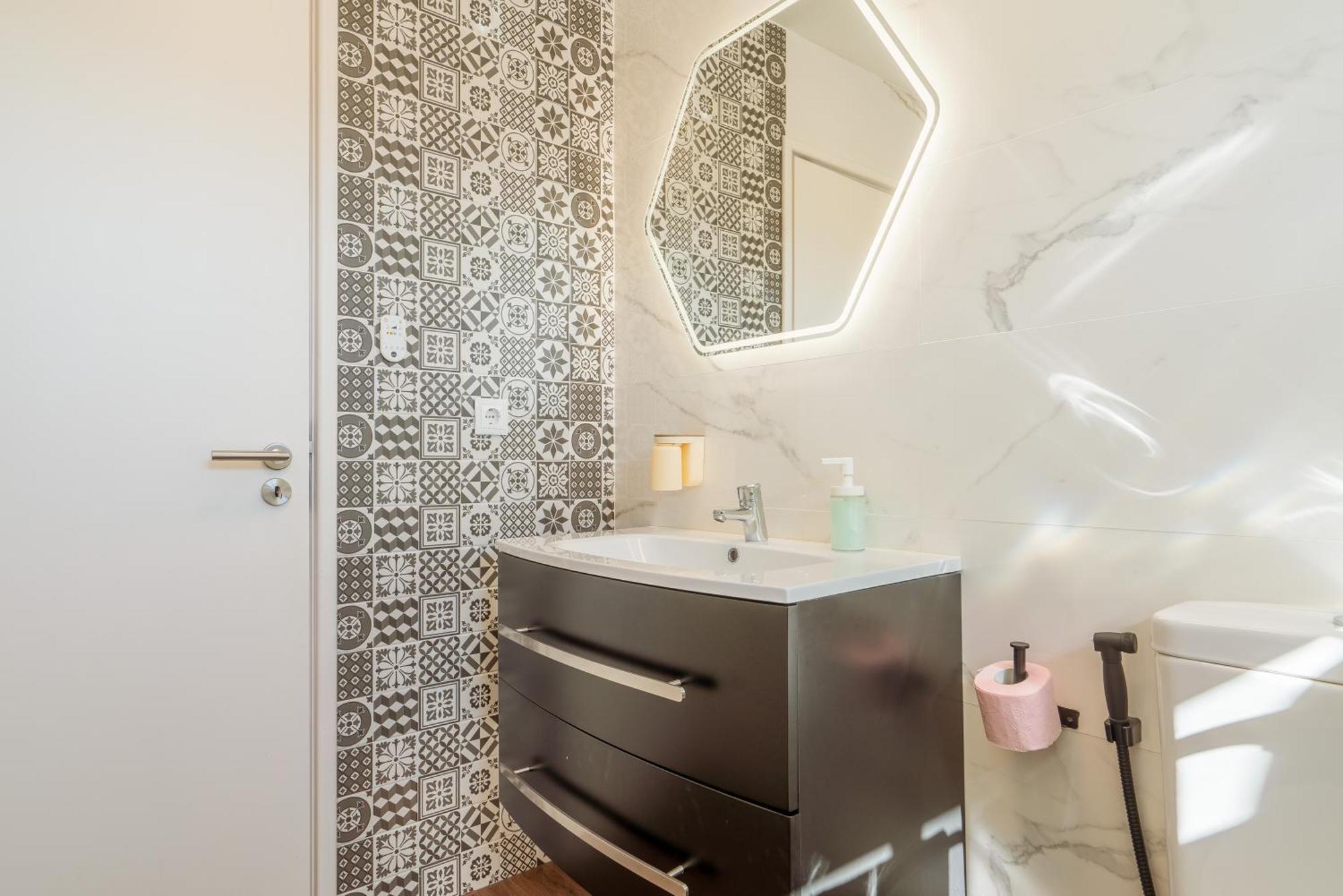 Gaia Terrace Apartamento Qian 2Br Ac L Free Parking Vila Nova de Gaia Dış mekan fotoğraf