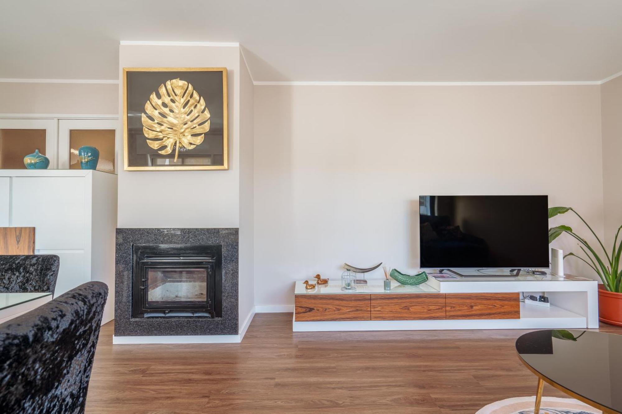 Gaia Terrace Apartamento Qian 2Br Ac L Free Parking Vila Nova de Gaia Dış mekan fotoğraf