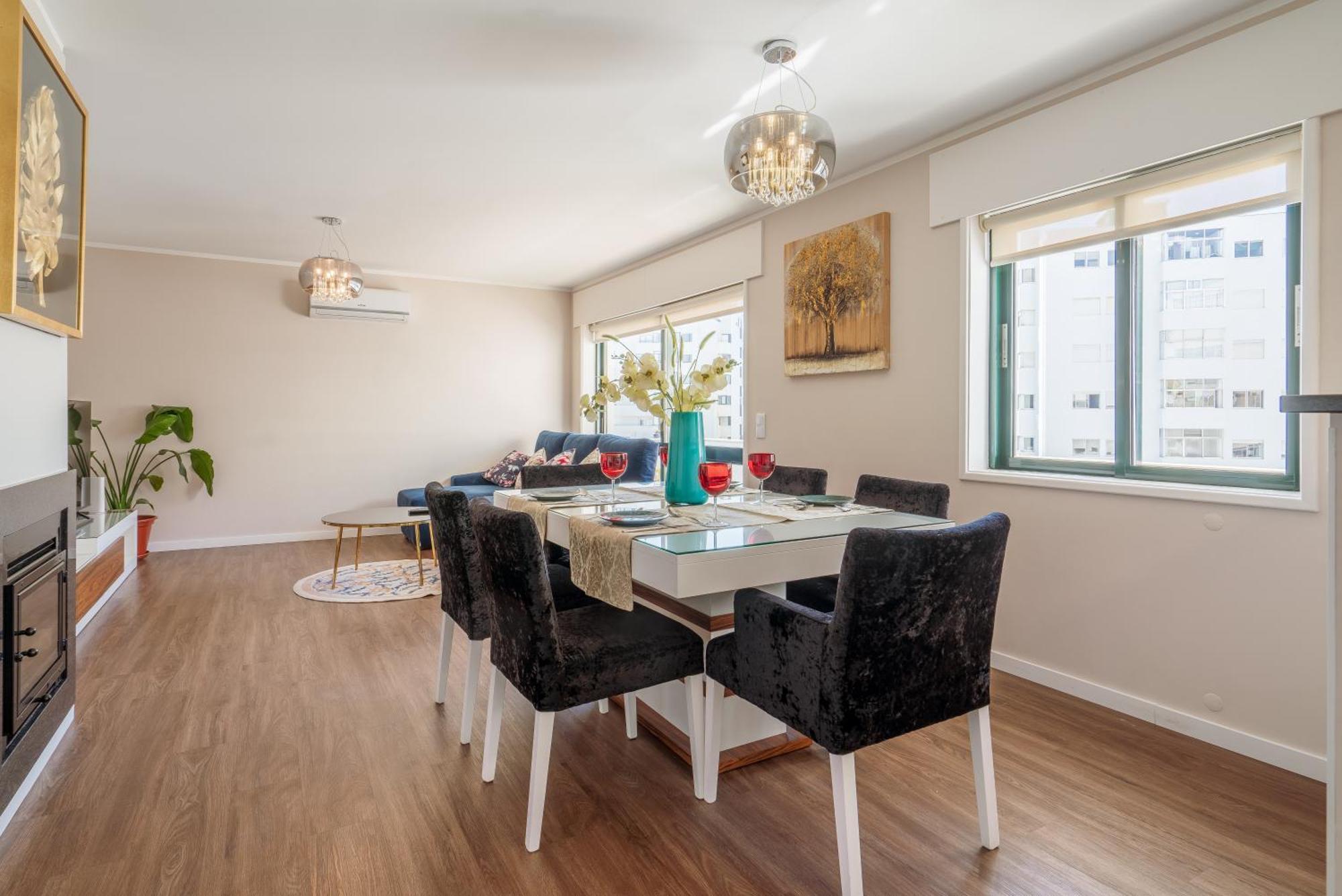 Gaia Terrace Apartamento Qian 2Br Ac L Free Parking Vila Nova de Gaia Dış mekan fotoğraf
