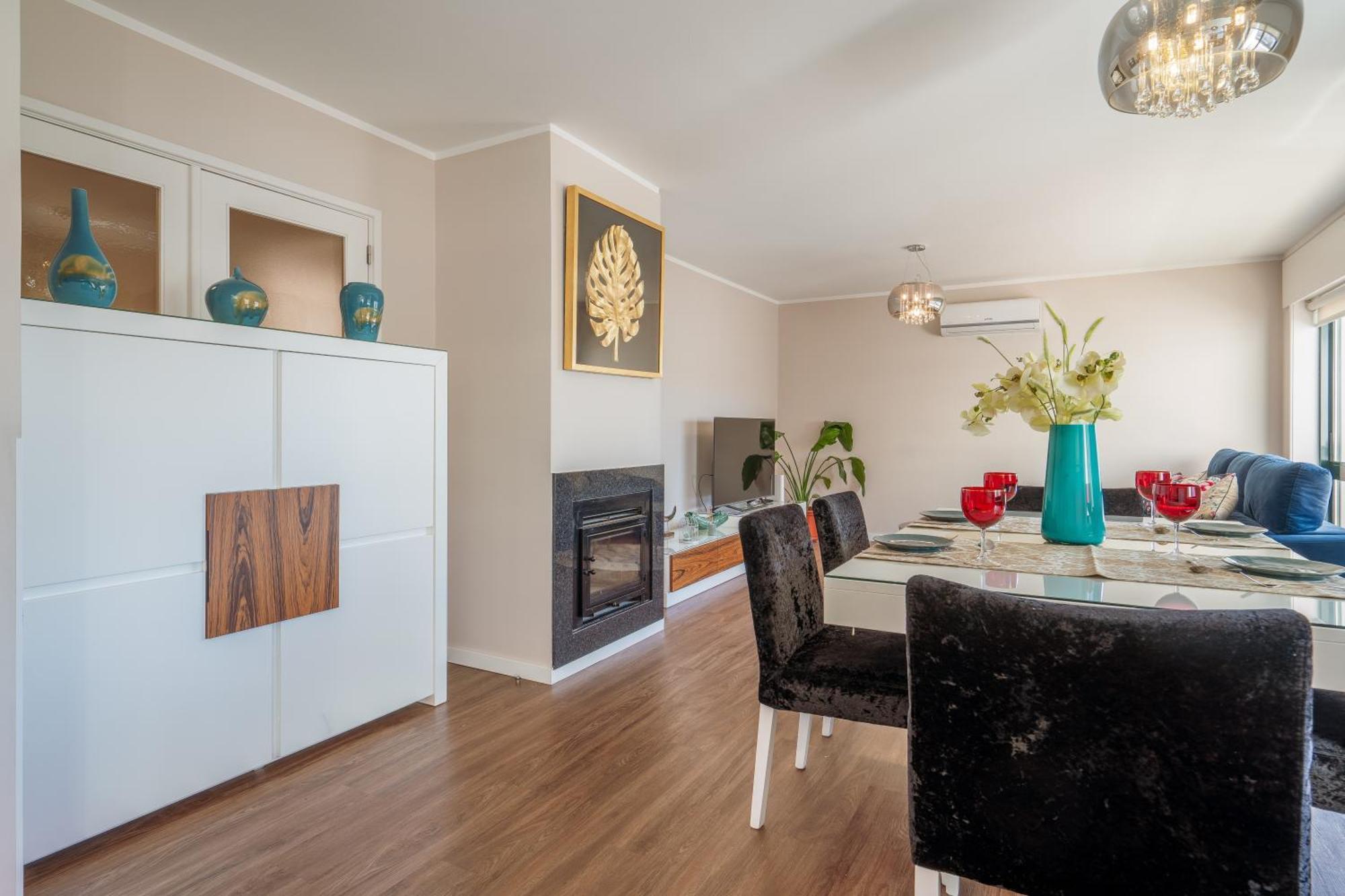Gaia Terrace Apartamento Qian 2Br Ac L Free Parking Vila Nova de Gaia Dış mekan fotoğraf