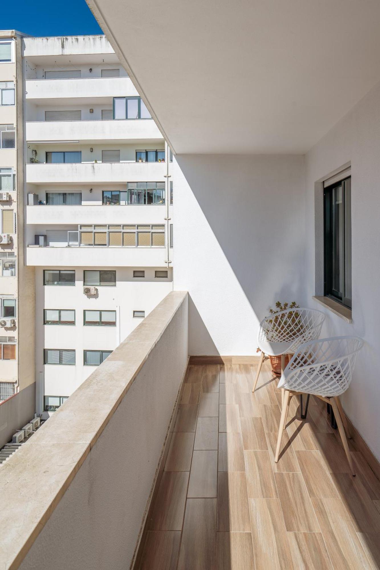 Gaia Terrace Apartamento Qian 2Br Ac L Free Parking Vila Nova de Gaia Dış mekan fotoğraf