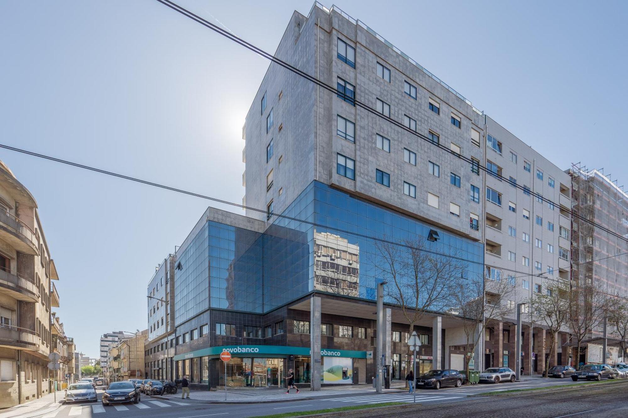 Gaia Terrace Apartamento Qian 2Br Ac L Free Parking Vila Nova de Gaia Dış mekan fotoğraf