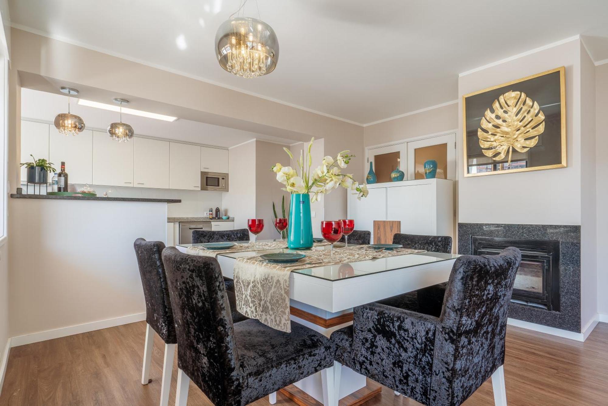 Gaia Terrace Apartamento Qian 2Br Ac L Free Parking Vila Nova de Gaia Dış mekan fotoğraf